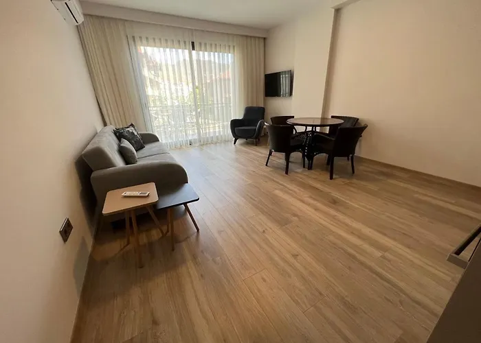 White ıçmeler Daire *