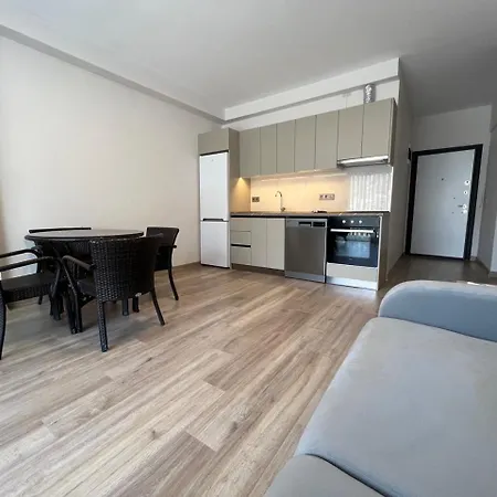 Apartment White Icmeler *