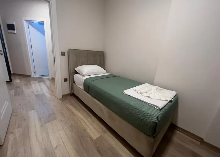 Apartamento White Icmeler