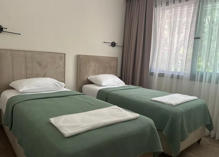 Apartamento White Icmeler *
