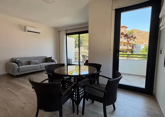 Apartamento White Icmeler *